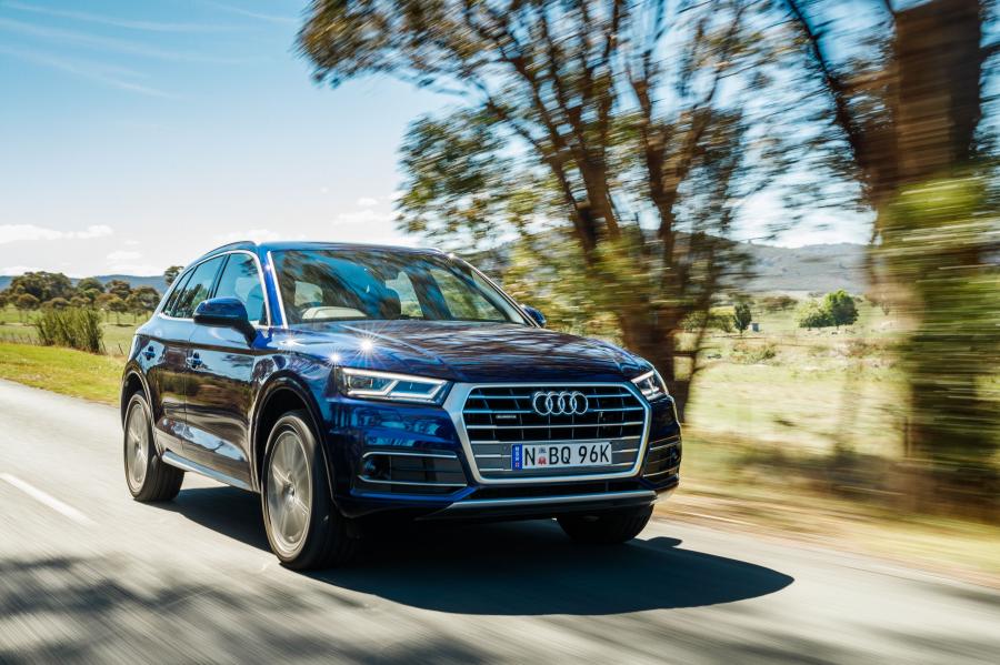  Audi Q5 2.0 TDI Quattro 2017 года  (AU) (фото 36 из 40)